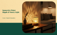 RGB Water Ripple Night Light