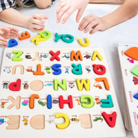Smooth Educational Puzzle Child-Centered Puzzle Board Preschool Shape Sorter Tactile for Preschoolers, Toddlers, Kids, Home, Classroom