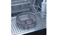 Watch Cleaning Filter Basket Rust Resistant Partitioned Mesh Basket Lightweight
