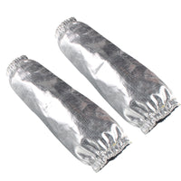 Aluminum Foil Heat-Insulating Protective Arm Sleeves, Flame Retardant, Anti-Splash