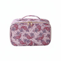 Mahjong Tiles Carrying Case Large Capacity Travel Mahjong Kit for Party, Friends