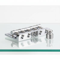 Five-String Bass Bridge Thickened Plate Electric Bass Guitar Bridge Instrument Hardware Excellent Sustain Easy Installation