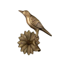 Curtain Drapery Holdback Bronze Bird Curtain Hook Elegant with Bird for Bedroom