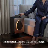 Nightstand with Storage Luxury Design Bedroom Furniture Multi-Purpose for Adults