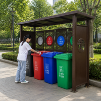 waste sorting station