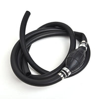 Boat Outboard Fuel Tank One-Way Valve Manual Pump Rubber Tube Hand Pump Car Fuel Line Oil Extractor Water Pump
