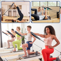 Dual Ring Pilates Strap for Ankle and Wrist