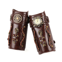 Steampunk Wristband Armband for Halloween and Party Costume Accessories