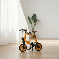 1/6 Miniature bike Collectible Folding Bike Model Compact Miniature Cycle for Action Figure Enthusiasts, Collectors