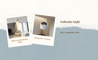 Adjustable LED ceiling spotlight