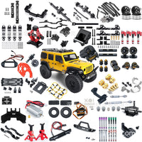 1/24 RC Toy Car SCX24 Kit Drive Shaft Shock Absorber Fender Servo Link Wheel Hub