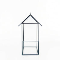 Glass House Terrarium Hanging Glass Terrarium Clear for Windowsill, Shelf