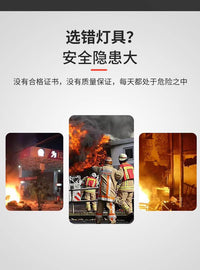 防爆灯led防爆灯仓库厂房加油站车间工厂防水灯罩隔爆型地雷灯 全铝材质-防爆灯【30W壁装式】证书齐全