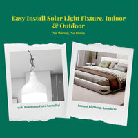 Solar waterproof LED garden light