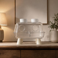Acrylic Ferret Enclosure Transparent Pet Enclosure Glossy
