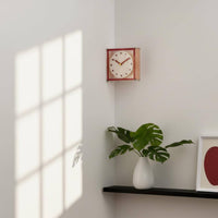 Square Corner Corner Timepiece Decorative Home Decor for Living Room