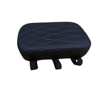 Thickened Padding Padded Passenger Bike Seat Long-Lasting Cycle Rear Seat Cushion Shock Resistant for Commuting