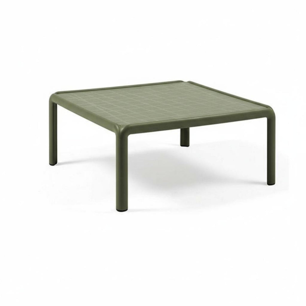 Italian Design Small circular table Weather Resistant Round Three-Legged Patio Table space-saving outdoorsdoor Furnishing Sturdy and long-lasting for Balcony Dwellers, Plant Lovers, Garden, Terrace, waterside, Living Room