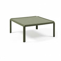 Italian Design Small circular table Weather Resistant Round Three-Legged Patio Table space-saving outdoorsdoor Furnishing Sturdy and long-lasting for Balcony Dwellers, Plant Lovers, Garden, Terrace, waterside, Living Room
