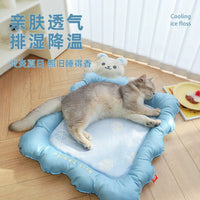 华元hoopet宠物冰垫猫咪凉席夏天降温冰丝冰窝睡觉用小狗凉垫凉席