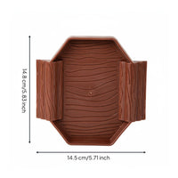 Turtle Soaking Tub with Basking Platform Multifunctional for Vivarium, Tortoises