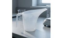 Plastic Measuring Cup Lightweight 2,000 mL Measuring Cup Easy to Pour