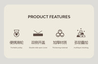 禧天龙床下带轮子的收纳箱床底塑料储物箱扁平整理箱抽屉式收纳箱 烟熏灰一个装 大号床底收纳箱95.6*46.4*17.1cm
