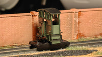 HO 1/87 N160 小火车模型 静态 小型调度机车 不能滑行