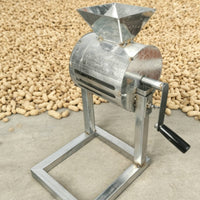 Hand Crank Peanut Sheller Sturdy Build Food Prep Tool Heavy Duty