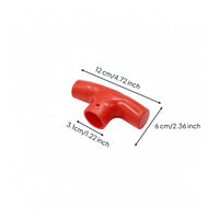 Spade T-Handle Heavy Duty D-Handle Easy to Install for Garden, DIYers