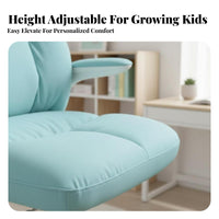 Adjustable Ergonomic children's Chair Posture Support kids' Furniture Stable Frame Soft Padded for Learning Space, Study Room