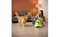 Automatic Dog Ball Launcher Interactive Toy Dog Tennis Ball Thrower Self-Sufficient Play   for Dogs, Backyard