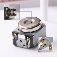 Compact Pressure Cooker Timer Accurate Rotary Timer with Bell for DIYers