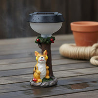 Rabbit Solar Light Decorative Bunny Garden Light Lighted for Patio