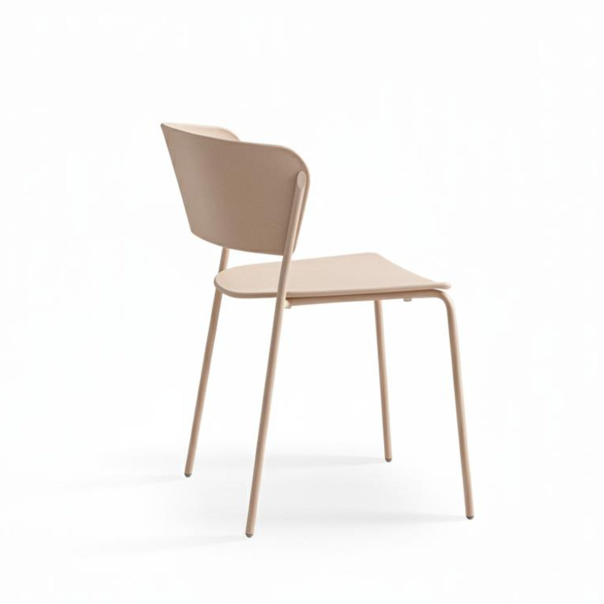 Nordic Design contouredd rear Dining Chair Natural Wood Finish Upholstered Side Chair Minimalist design Kitchen Seating Ergonomic rearrest for Homeowners, Business Owners, Families, Cafe, Office, Study, Living Room