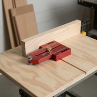 Thin Cut Jig Precise Measurement Scale Table Cut Jig Repeatable Cuts