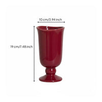 Ceramic Vase French Design Ornamental Vase Luxury Look for Entryway