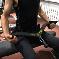 Back Training Handle Ergonomic Design Lat Pulldown Bar Heavy Duty Pull down Bar