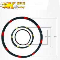 高尔夫果岭目标圈 推杆教学器材 推杆范围圈球场目标训练球迷用品