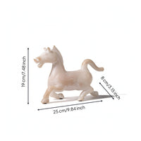 Horse Statue Modern Horse Figurine Versatile for Entryway, Homeowners