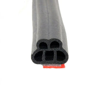 Car Door Seal Strip, Rubber Sealing Strip for Cars, Trucks, SUVs, RVs, Wind Nois #variant:8 meters with 2 adhesion promoters