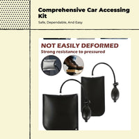 Air Shim Pump
Portable Car Lockout Tool Kit
Durable