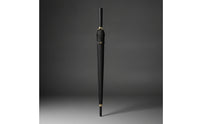Auto Open 16 Rib Umbrella Waterproof Stick Umbrella Matte Water-Resistant for Commuters, Commuting