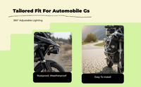 Adjustable aluminum motorcycle mount
