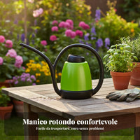 Long Spout Watering Can Large Capacity Plastic Watering Pot Lightweight