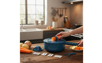 Stainless Steel Multifunctional Vegetable Cutter Set Easy to Clean Multifunctional Vegetable Chopper Non-Slip Handle Food Shredder and Grater Complimentary for Home Cooks, Beginners, Meal Prep