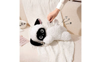 Cute Sheep Tissue Box Cover Soft Soft Tissue Holder Soft Decorative for Children, Desktop, Bedroom, Living Room, Car