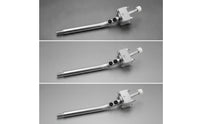Polished Short Throw Shifter Threaded Gear Selector Lever for Drivers