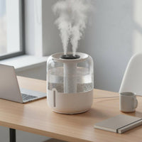 Large Capacity Humidifier Quiet Function Portable Humidifier Fine Atomization
