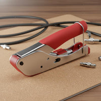 F Connector Heavy Duty F Connector Compression Tool Non-Slip Grip